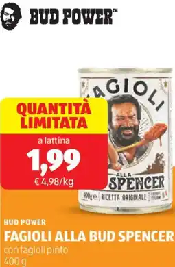 ALDI Bud power fagioli alla bud spencer offerta