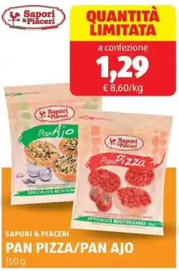 ALDI Sapori & piaceri pan pizza/pan ajo offerta