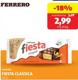 ALDI Ferrero fiesta classica offerta