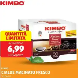 ALDI Kimbo cialde macinato fresco offerta