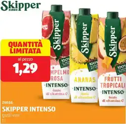 ALDI Zuegg skipper intenso offerta