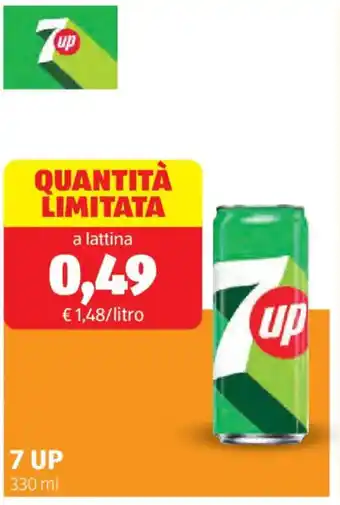 ALDI 7 up offerta