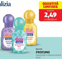 ALDI Malizia profumo offerta