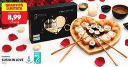 ALDI Gourmet sushi in love offerta