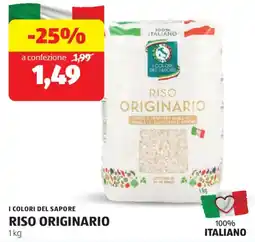 ALDI I colori del sapore riso originario offerta