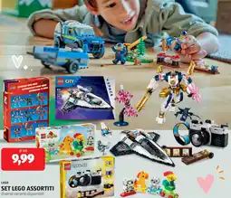 ALDI Lego set lego offerta