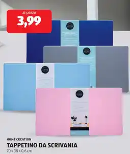 ALDI Home creation tappetino da scrivania offerta
