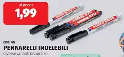ALDI Edding pennarelli indelebili offerta