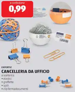 ALDI Expertiz cancelleria da ufficio offerta