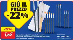 ALDI Home creation set artistico offerta