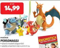 ALDI Pokémon personaggi offerta