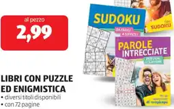 ALDI Libri con puzzle ED enigmistica offerta