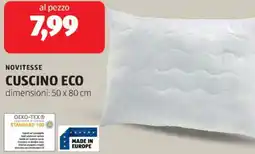 ALDI Novitesse cuscino eco offerta