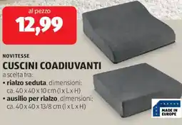 ALDI Novitesse cuscini coadiuvanti offerta