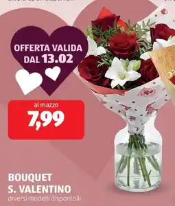 ALDI Bouquet s. valentino offerta