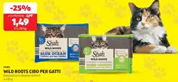 ALDI Shah wild roots cibo per gatti offerta