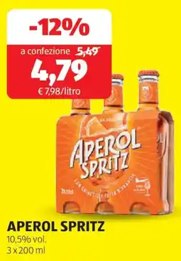 ALDI Aperol spritz offerta