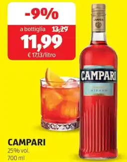 ALDI Campari offerta