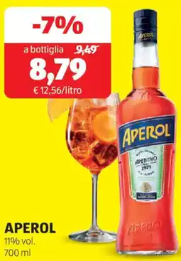 ALDI Aperol offerta