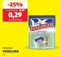ALDI Paneangeli vanillina offerta