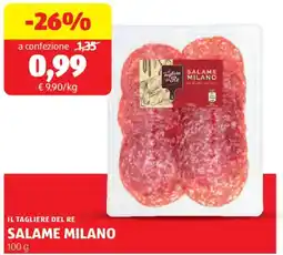 ALDI Il tagliere del re salame milano offerta
