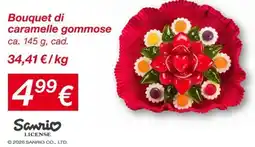 KiK Bouquet di caramelle gommose offerta