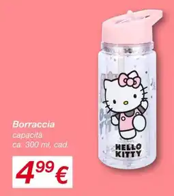 KiK Hello kitty borraccia offerta