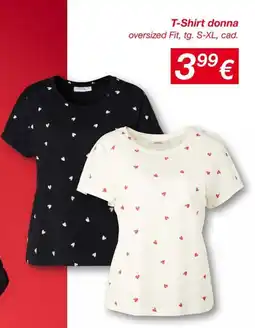 KiK T-Shirt donna offerta