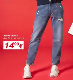 KiK Jeans donna offerta