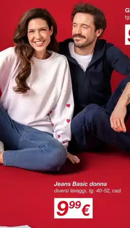 KiK Jeans Basic donna offerta