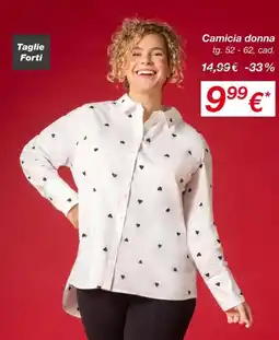 KiK Camicia donna offerta