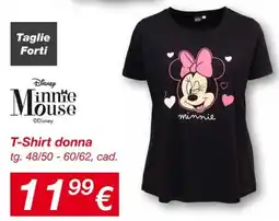 KiK Minnie Mouse T-Shirt donna offerta