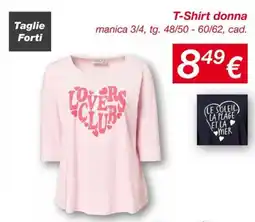 KiK T-Shirt donna offerta