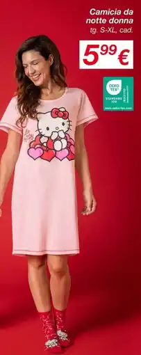 KiK Camicia da notte donna offerta