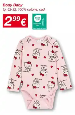 KiK Body Baby offerta