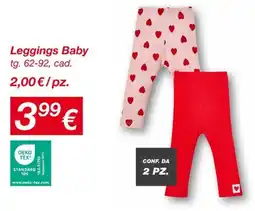 KiK Leggings Baby offerta