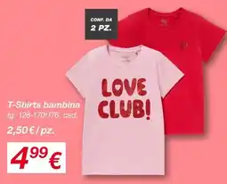 KiK T-Shirts bambina offerta