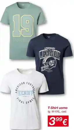 KiK T-Shirt uomo offerta