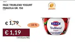 Prezzemolo e Vitale Fage trublend yogurt fragola offerta