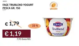 Prezzemolo e Vitale Fage trublend yogurt pesca offerta