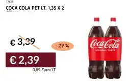 Prezzemolo e Vitale Coca cola pet offerta