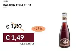Prezzemolo e Vitale Baladin cola offerta