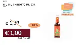 Prezzemolo e Vitale Giu giu chinotto offerta