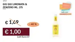 Prezzemolo e Vitale Giu giu limonata & zenzero offerta