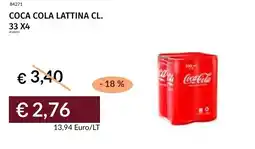 Prezzemolo e Vitale Coca cola lattina offerta
