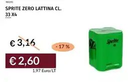Prezzemolo e Vitale Sprite zero lattina offerta