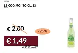 Prezzemolo e Vitale Le coq mojito offerta
