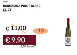 Prezzemolo e Vitale Danubiana pinot blanc offerta