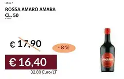 Prezzemolo e Vitale Rossa amaro amara offerta