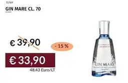 Prezzemolo e Vitale Gin mare offerta